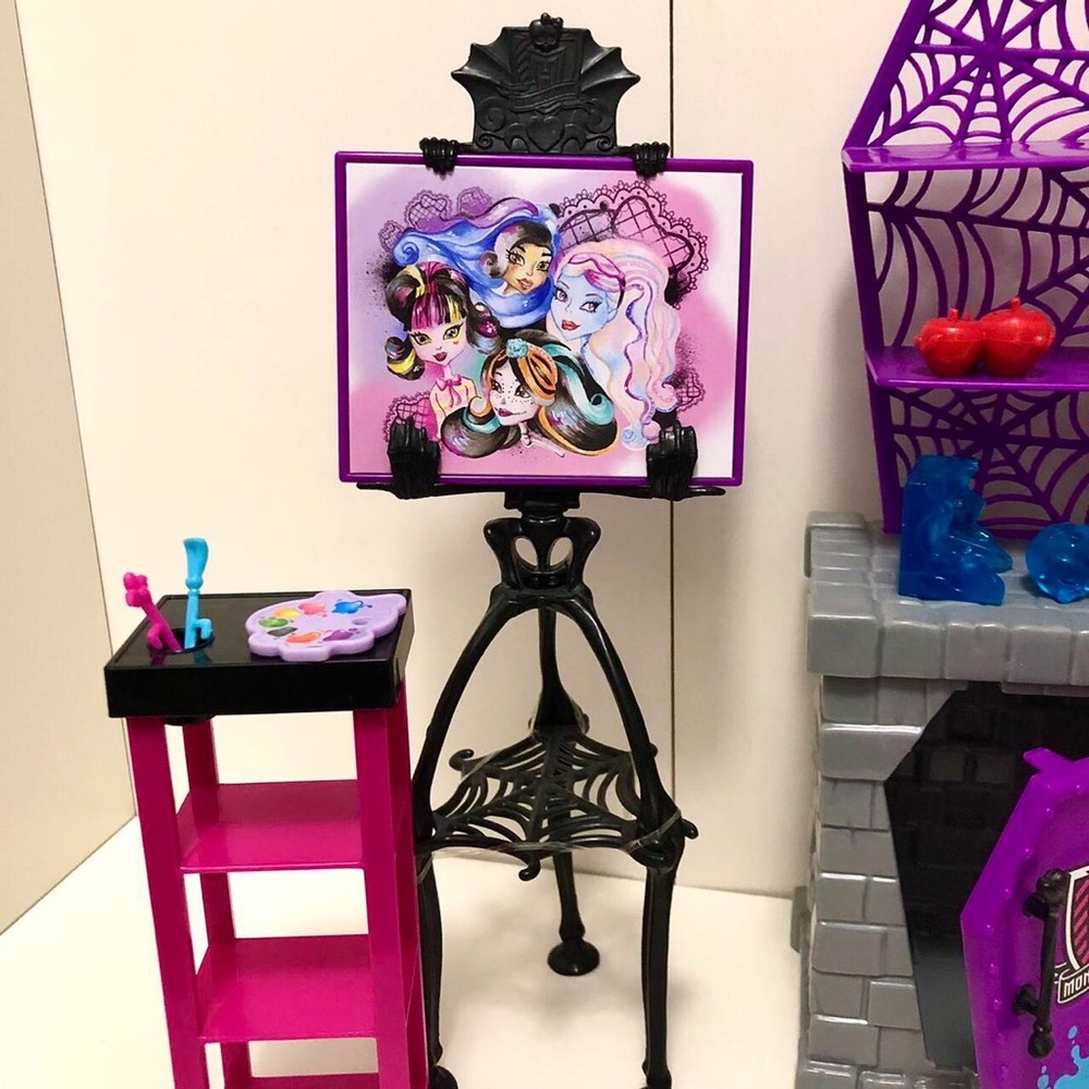 Monster High Set: Art Class Accessory Pack - Picture 3 of 4
